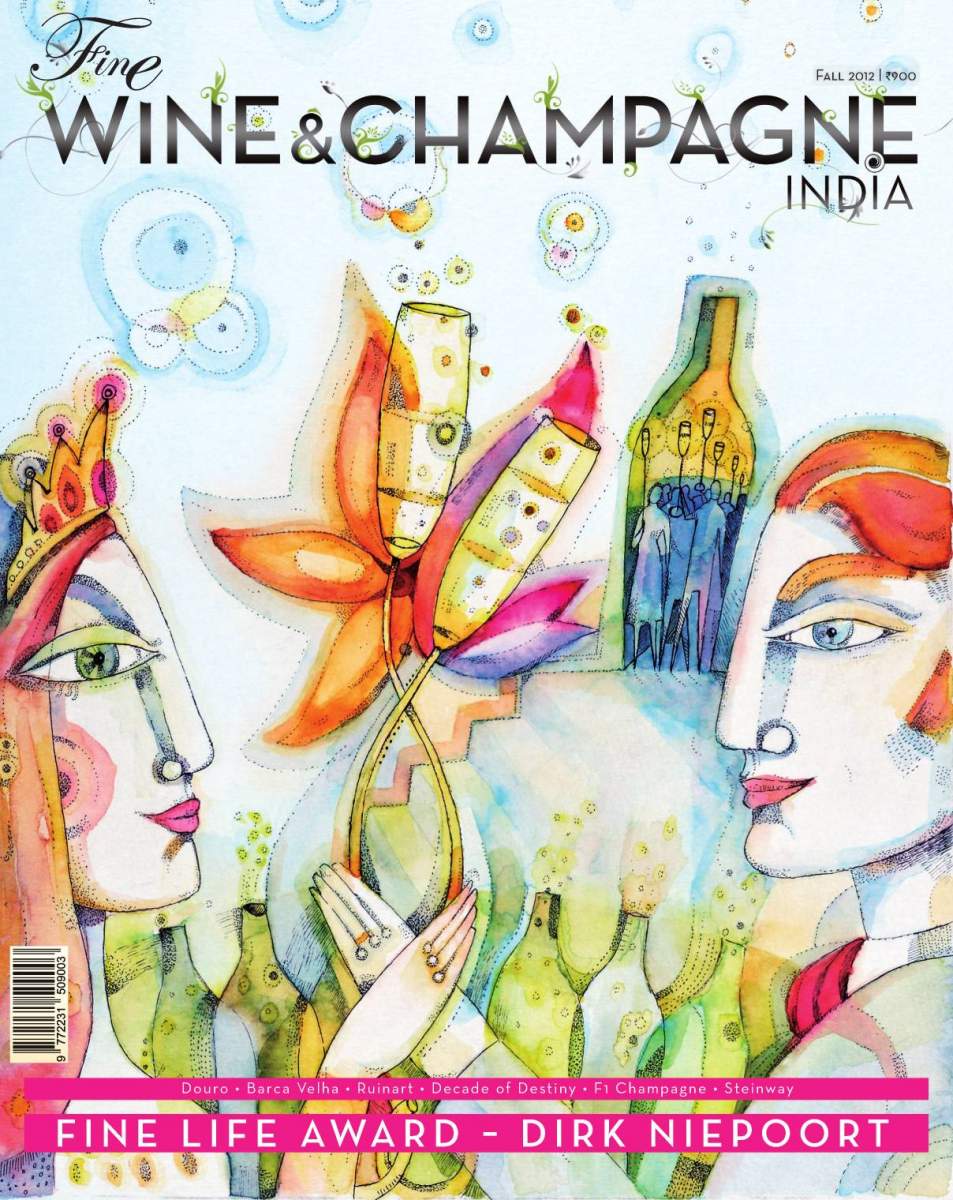 Fine Wine&Champagne India 7